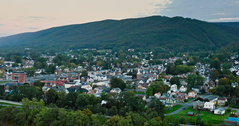 Lycoming-County-Location-Image